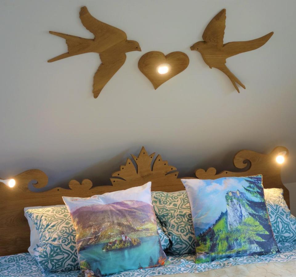 Guesthouse Sabine - Pr' Skminc Бохинийска Бела Екстериор снимка