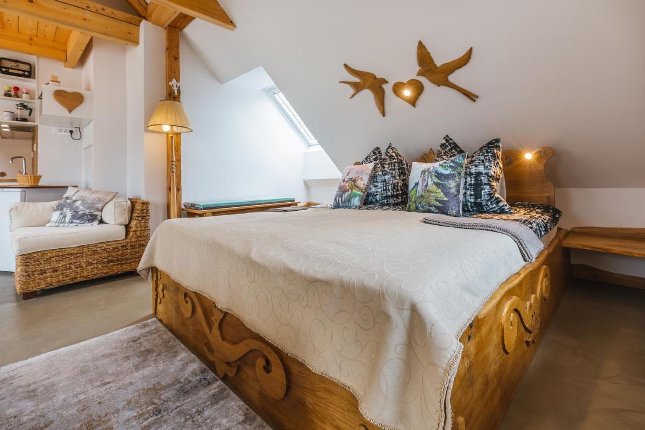 Guesthouse Sabine - Pr' Skminc Бохинийска Бела Екстериор снимка