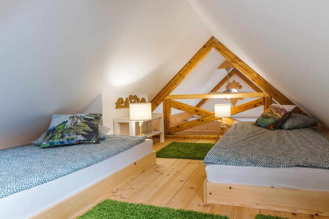 Guesthouse Sabine - Pr' Skminc Бохинийска Бела Екстериор снимка