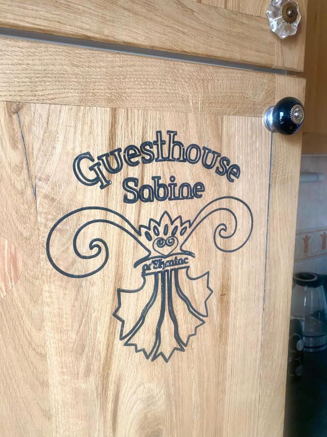 Guesthouse Sabine - Pr' Skminc Бохинийска Бела Екстериор снимка