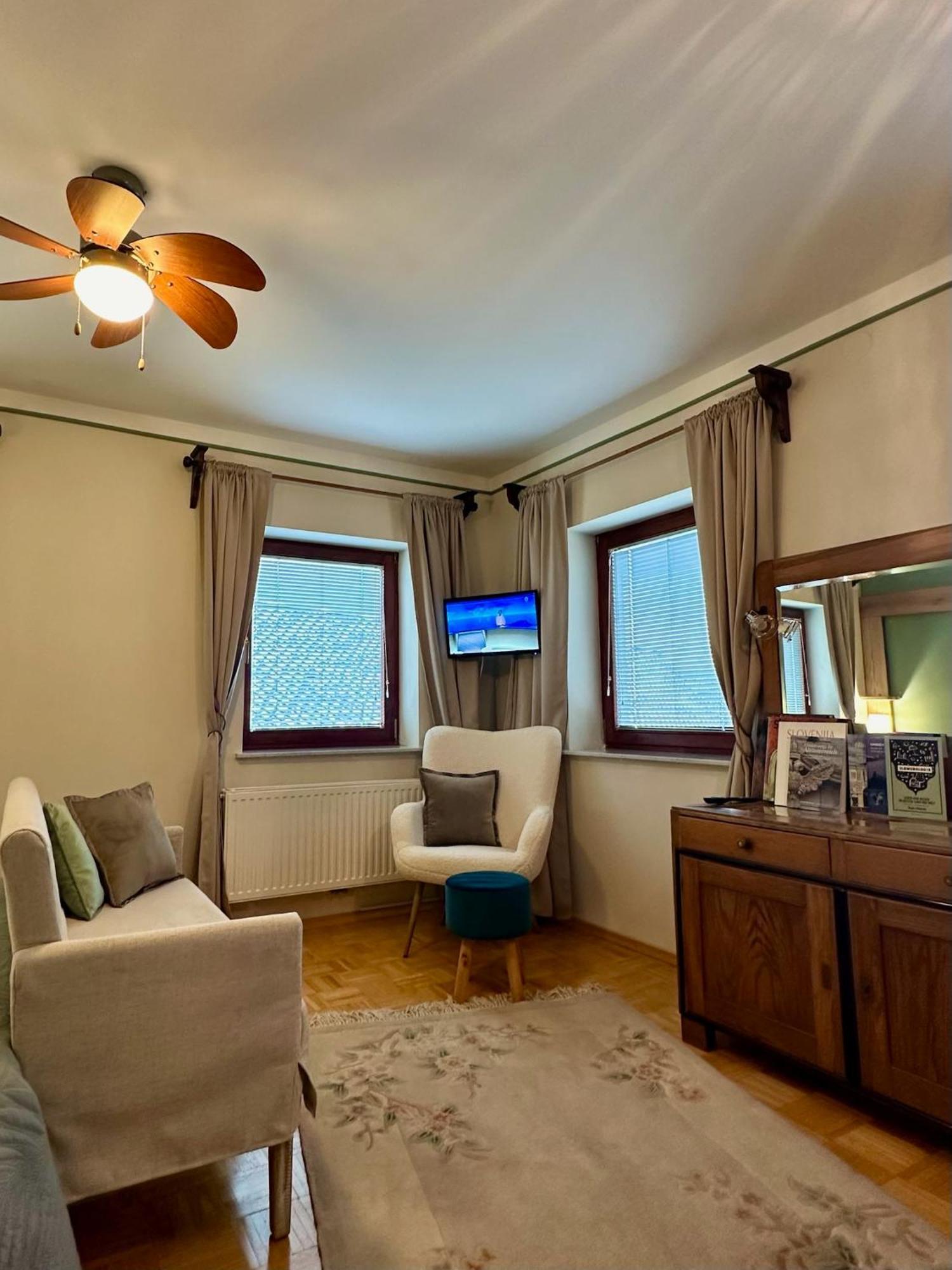 Guesthouse Sabine - Pr' Skminc Бохинийска Бела Екстериор снимка