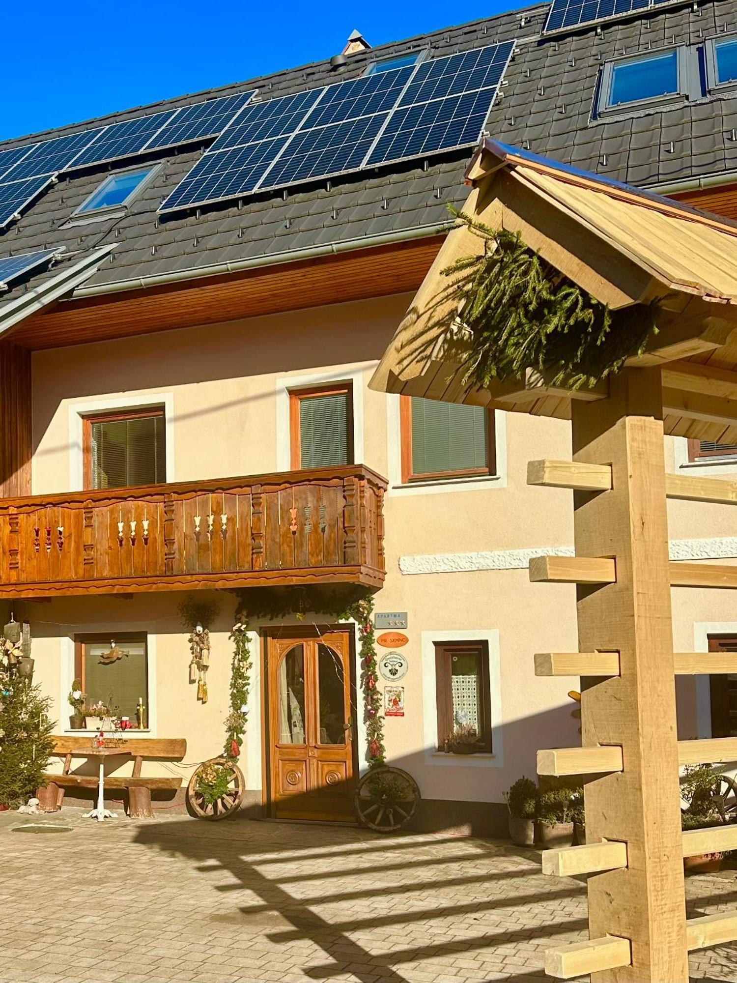 Guesthouse Sabine - Pr' Skminc Бохинийска Бела Екстериор снимка